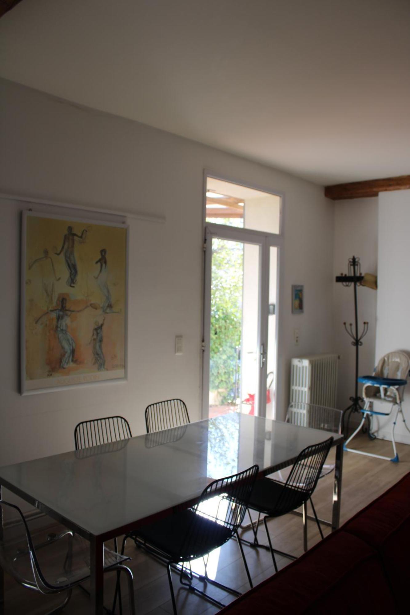 Maison Chaleureuse Avec Grande Terrasse Nîmes Exterior foto